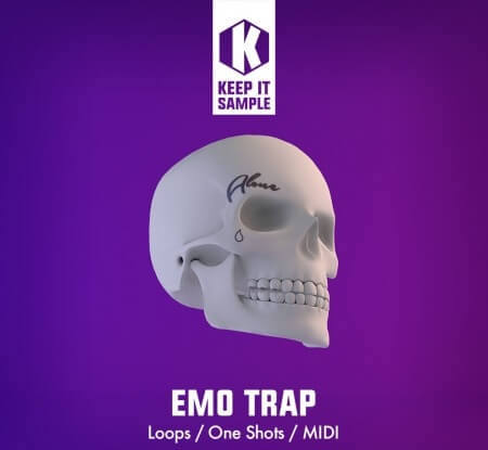 Keep It Sample Emo Trap WAV MiDi